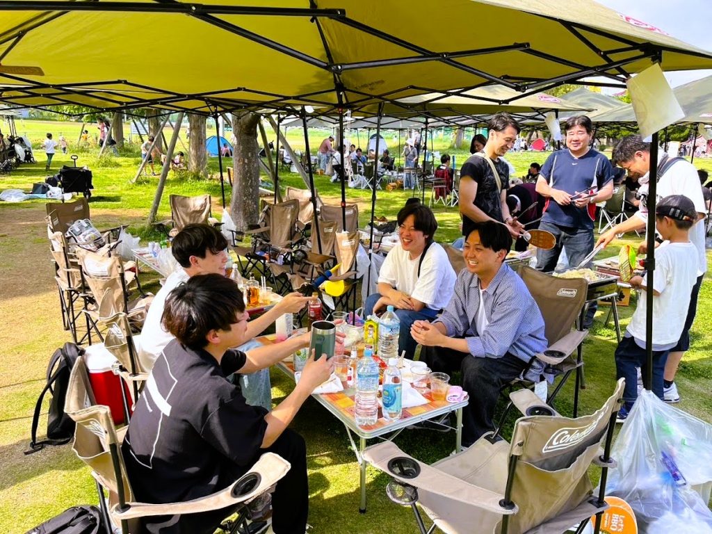 夏のBBQ場の雰囲気 ｜ブログ｜ プラッツ習志野 BBQ広場 ＜公式サイト＞