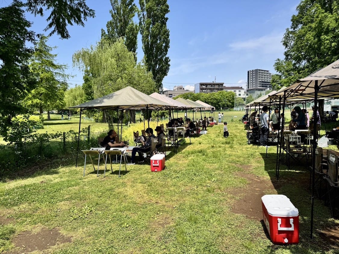 秋のBBQならプラッツ習志野！🍂
